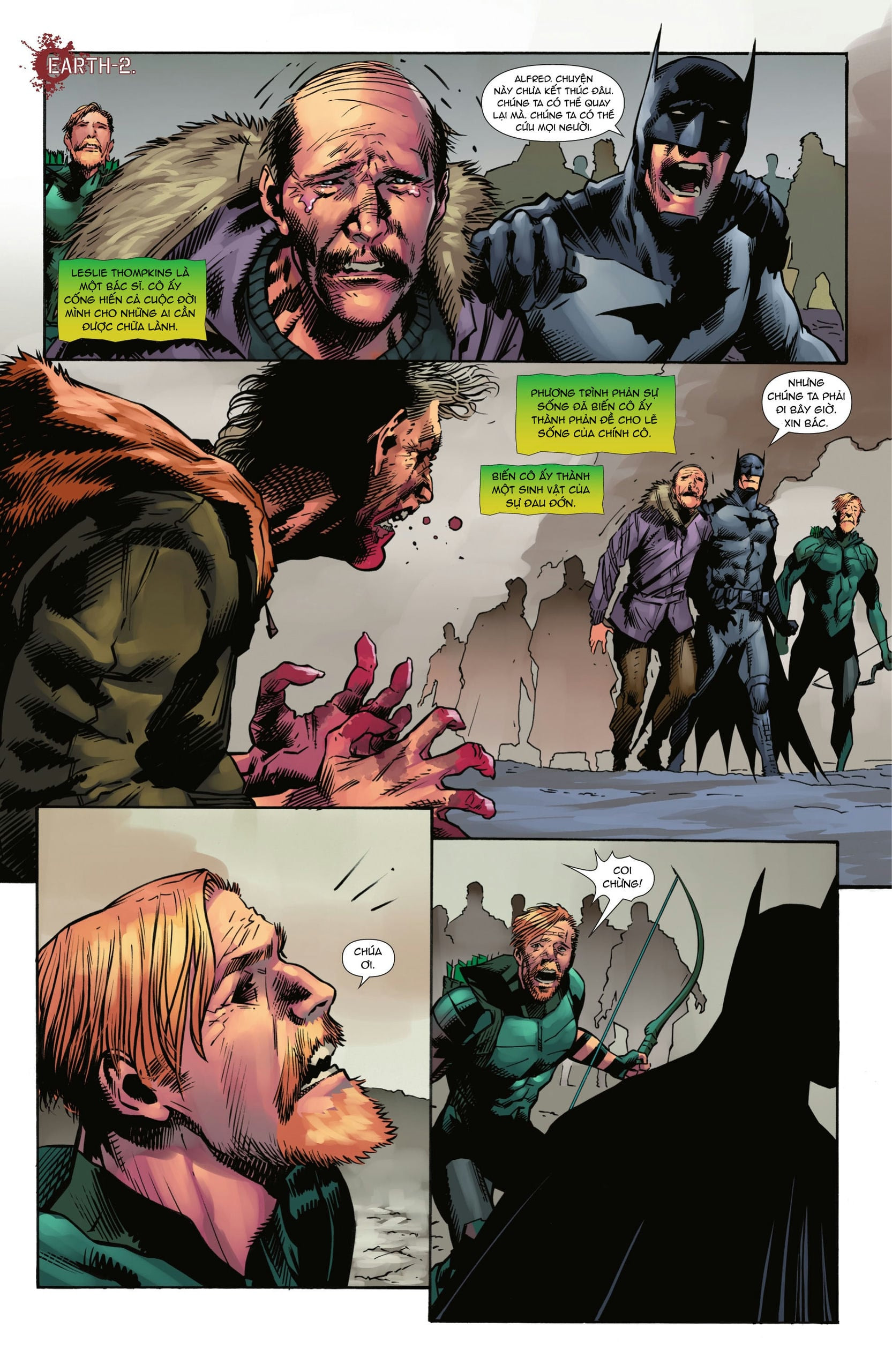 Đọc Đọc DCeased: War of the Undead Gods Truyện Tranh Onli...