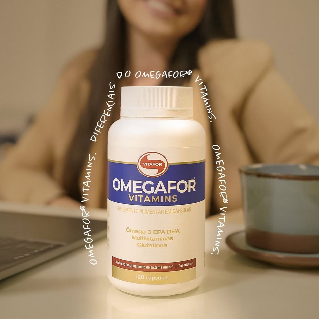 Vitafor – Omegafor Vitamins – 120 Cápsulas