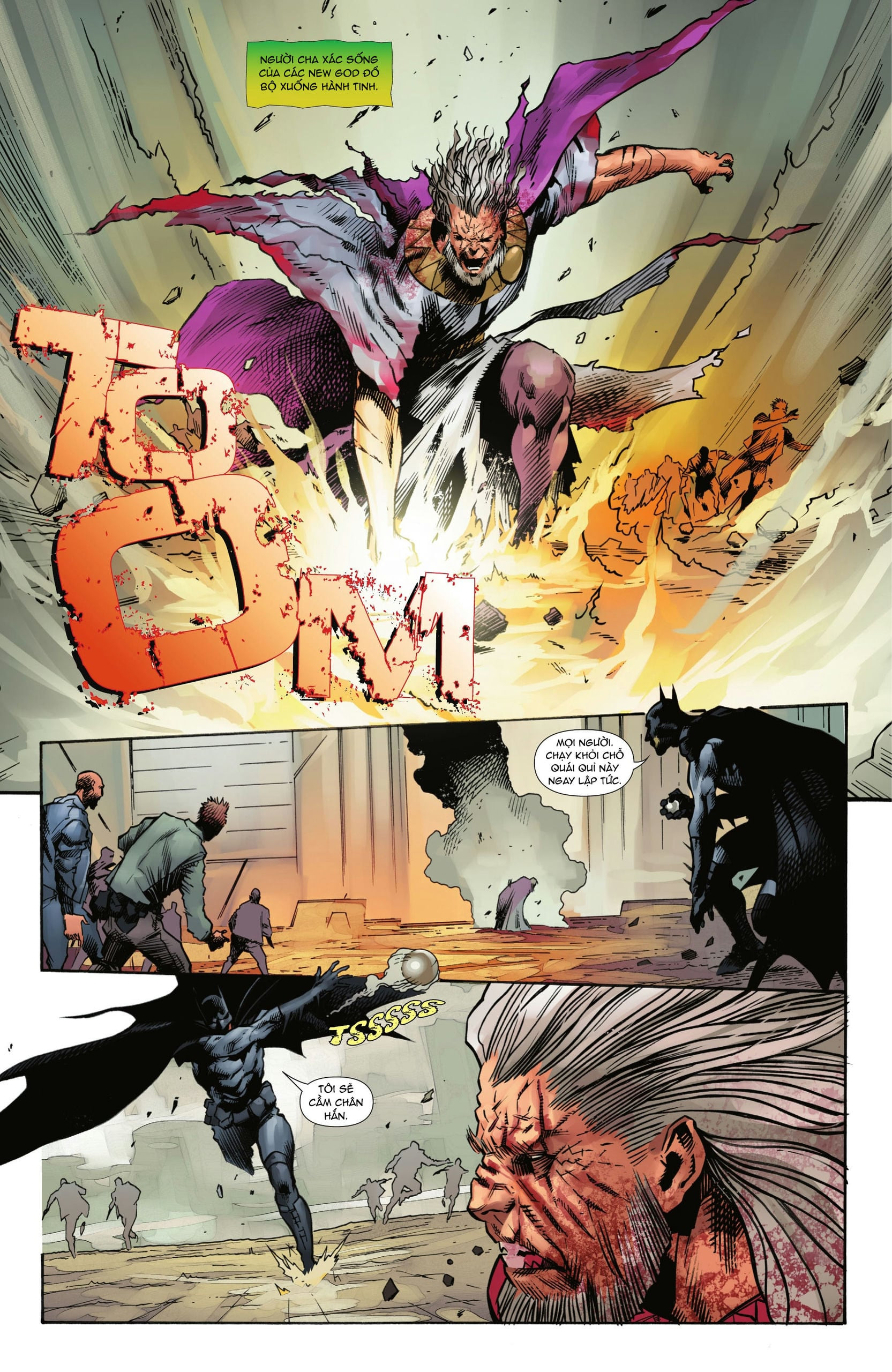 Đọc Đọc DCeased: War of the Undead Gods Truyện Tranh Onli...