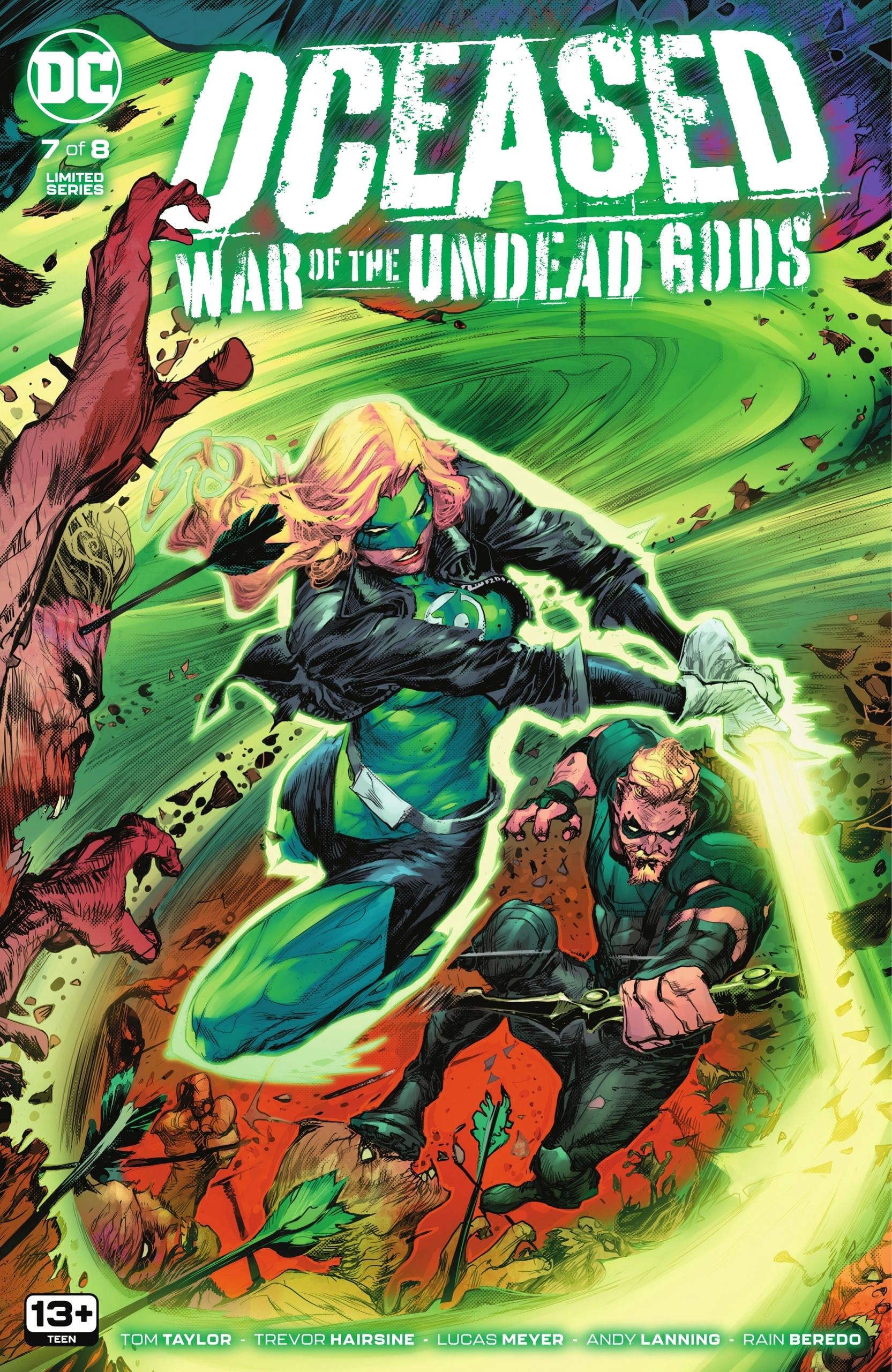 Đọc Đọc DCeased: War of the Undead Gods Truyện Tranh Onli...