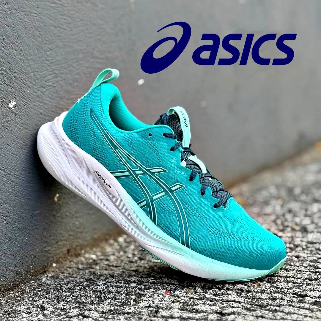 Tênis Asics Gel-Pulse 16 SE Masculino – Verde+Azul