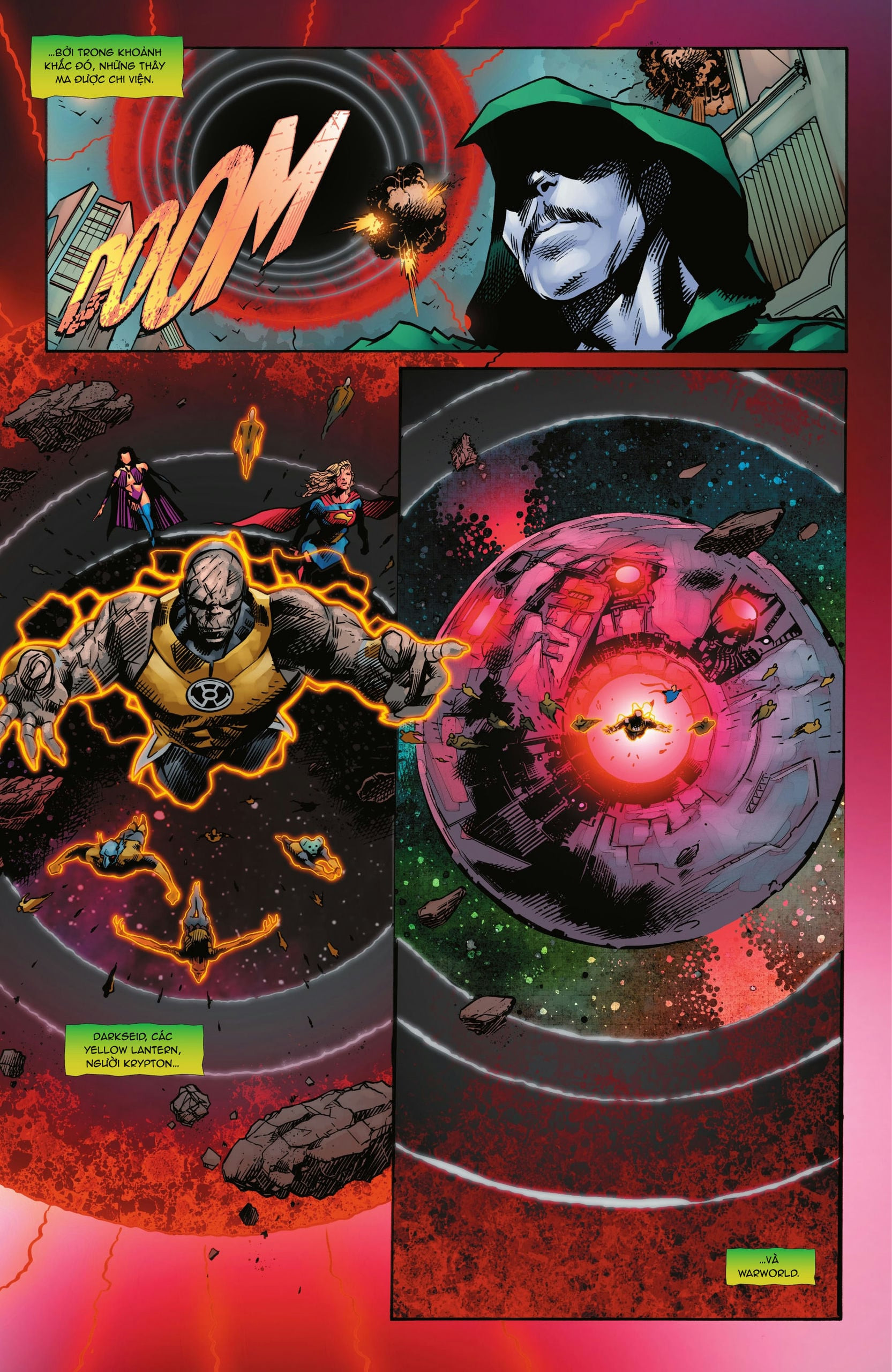 Đọc Đọc DCeased: War of the Undead Gods Truyện Tranh Onli...