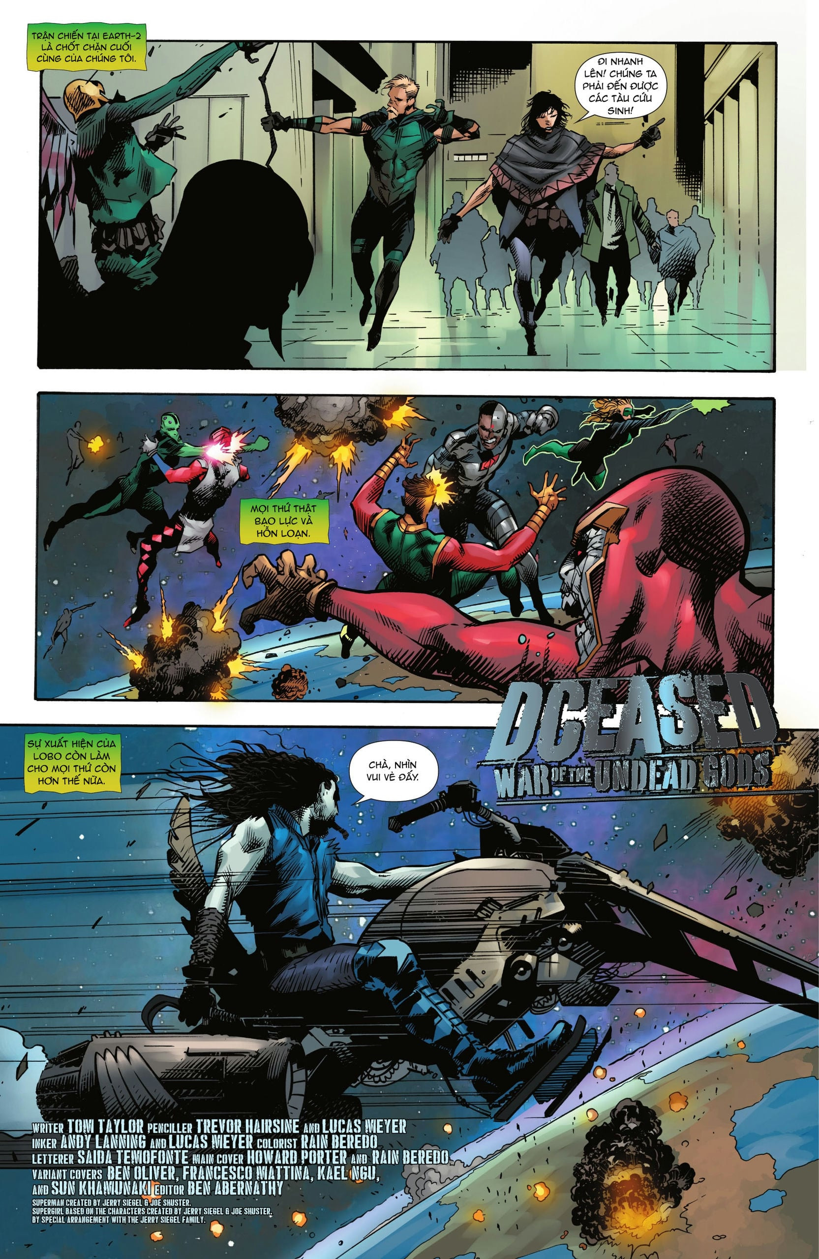 Đọc Đọc DCeased: War of the Undead Gods Truyện Tranh Onli...