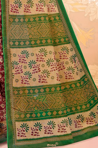 URTA PANKHI Bright Red Pallu View.png