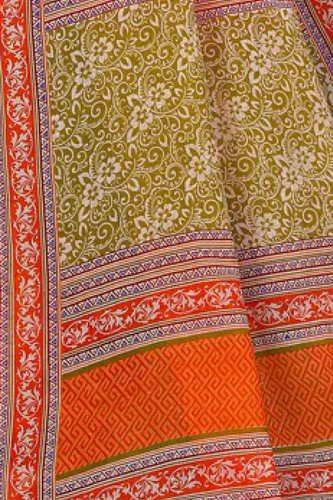 URTA PANKHI Persimmon Orange Fabric.png