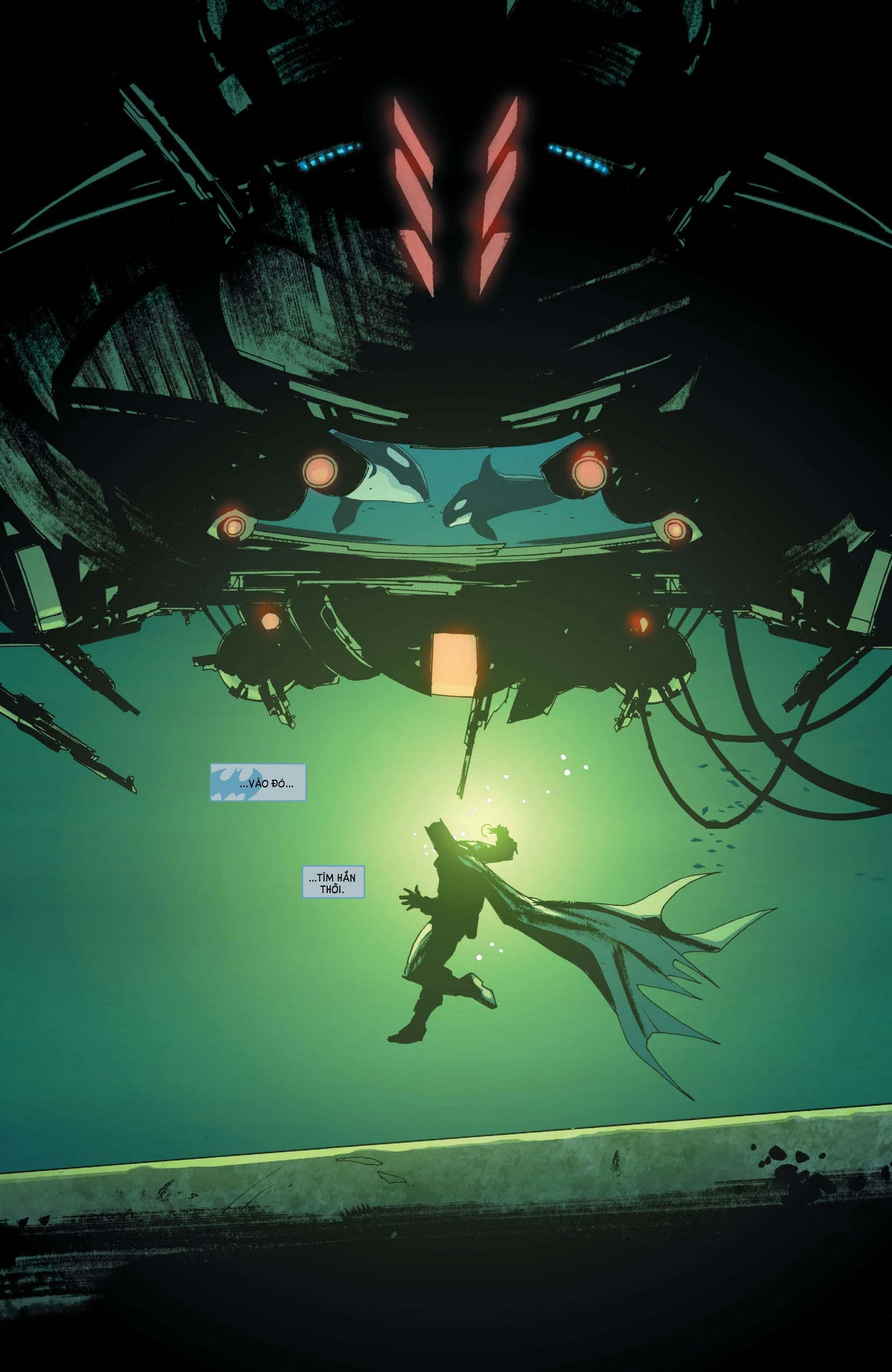 Đọc Đọc Batman: The Black Mirror Truyện Tranh Online 2025...