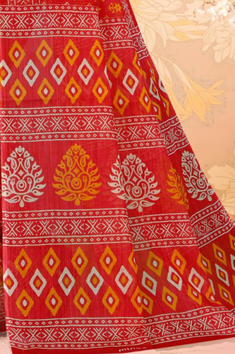 URTA PANKHI Brick Red Pallu View.png