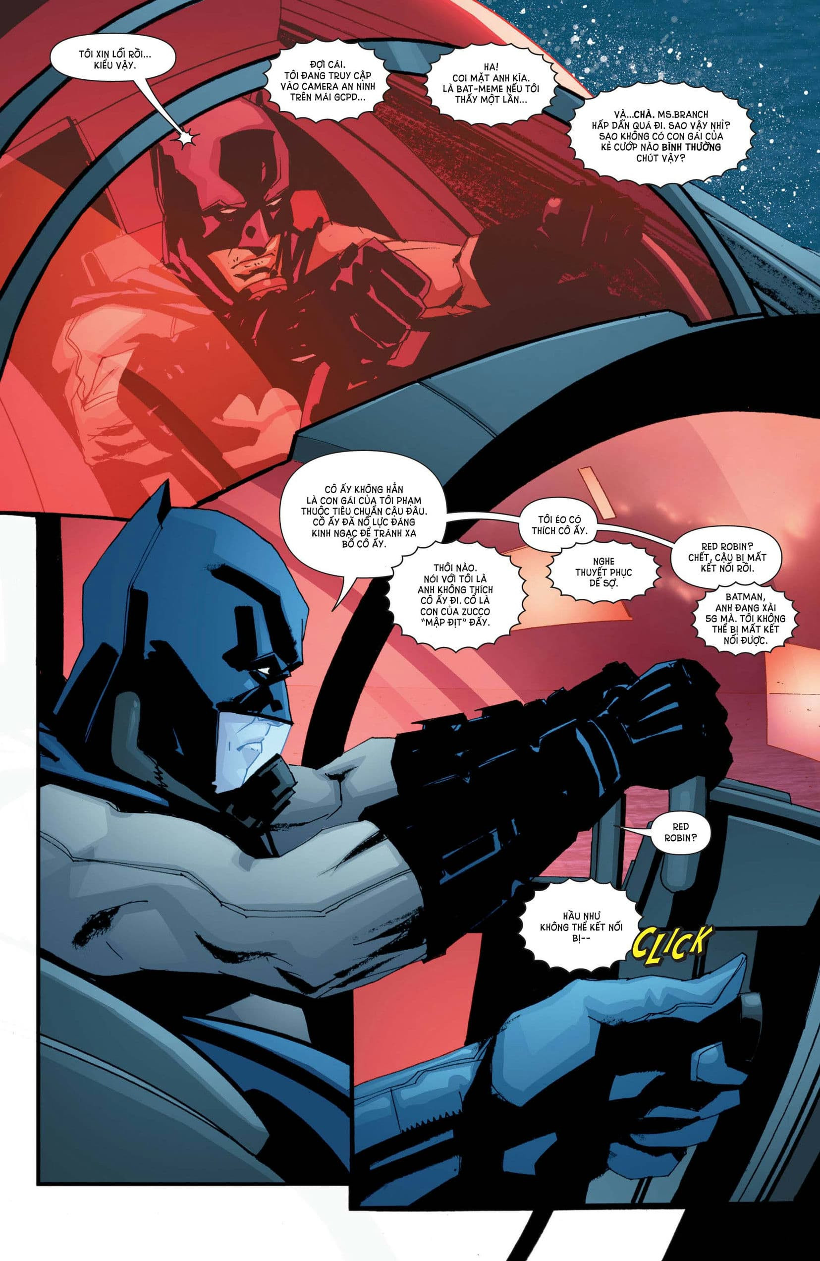 Đọc Đọc Batman: The Black Mirror Truyện Tranh Online 2025...