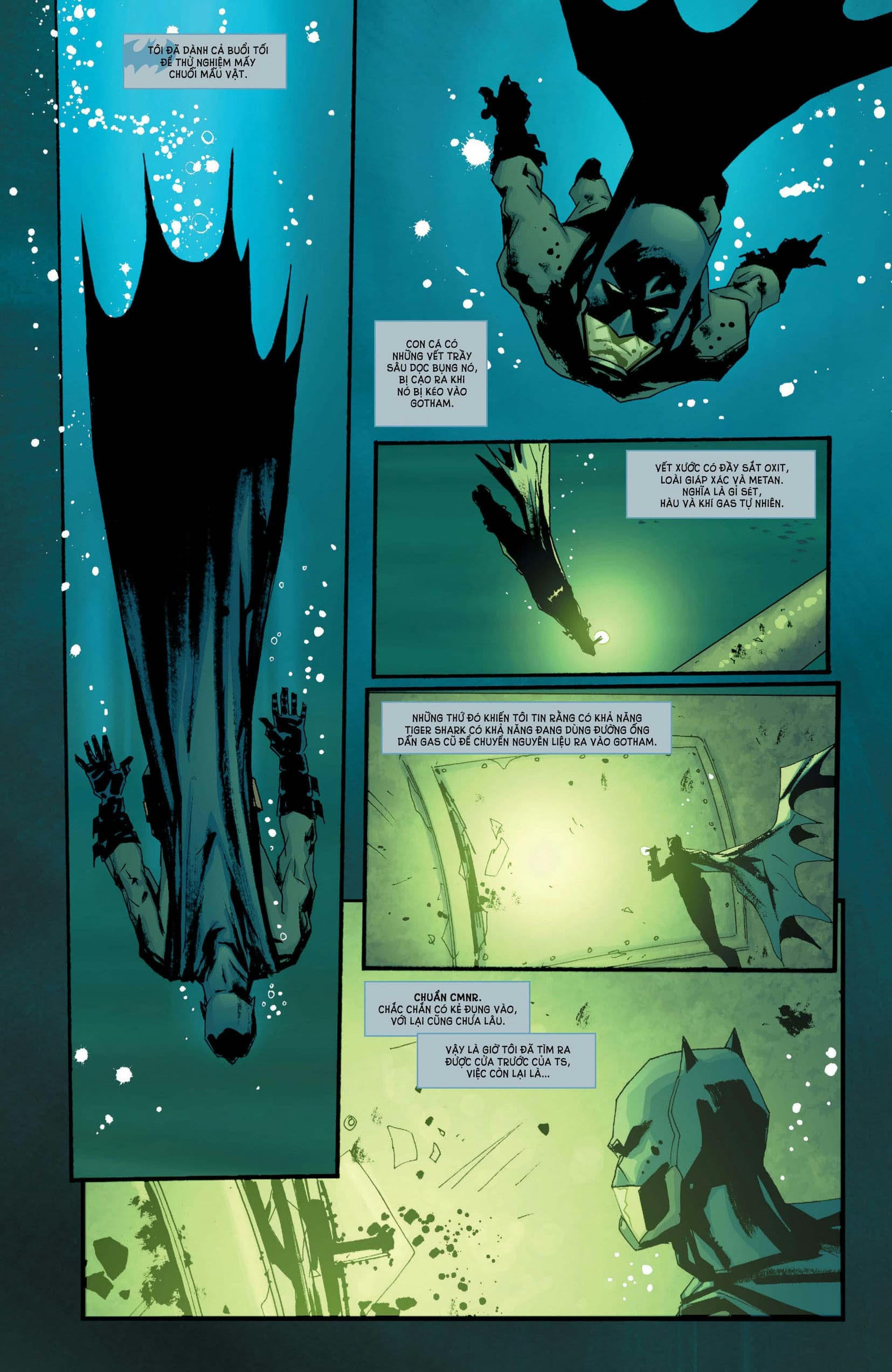 Đọc Đọc Batman: The Black Mirror Truyện Tranh Online 2025...