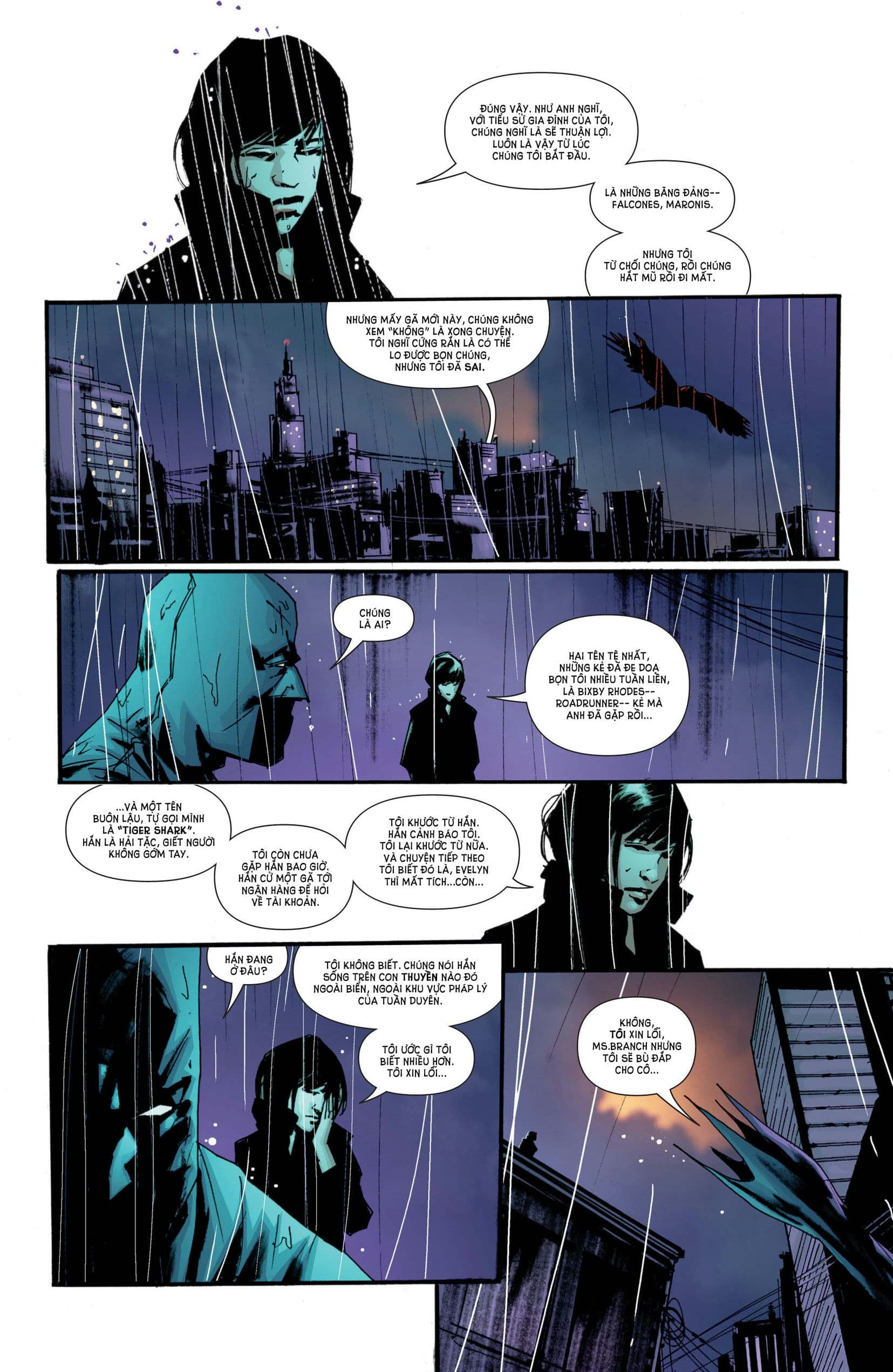 Đọc Đọc Batman: The Black Mirror Truyện Tranh Online 2025...