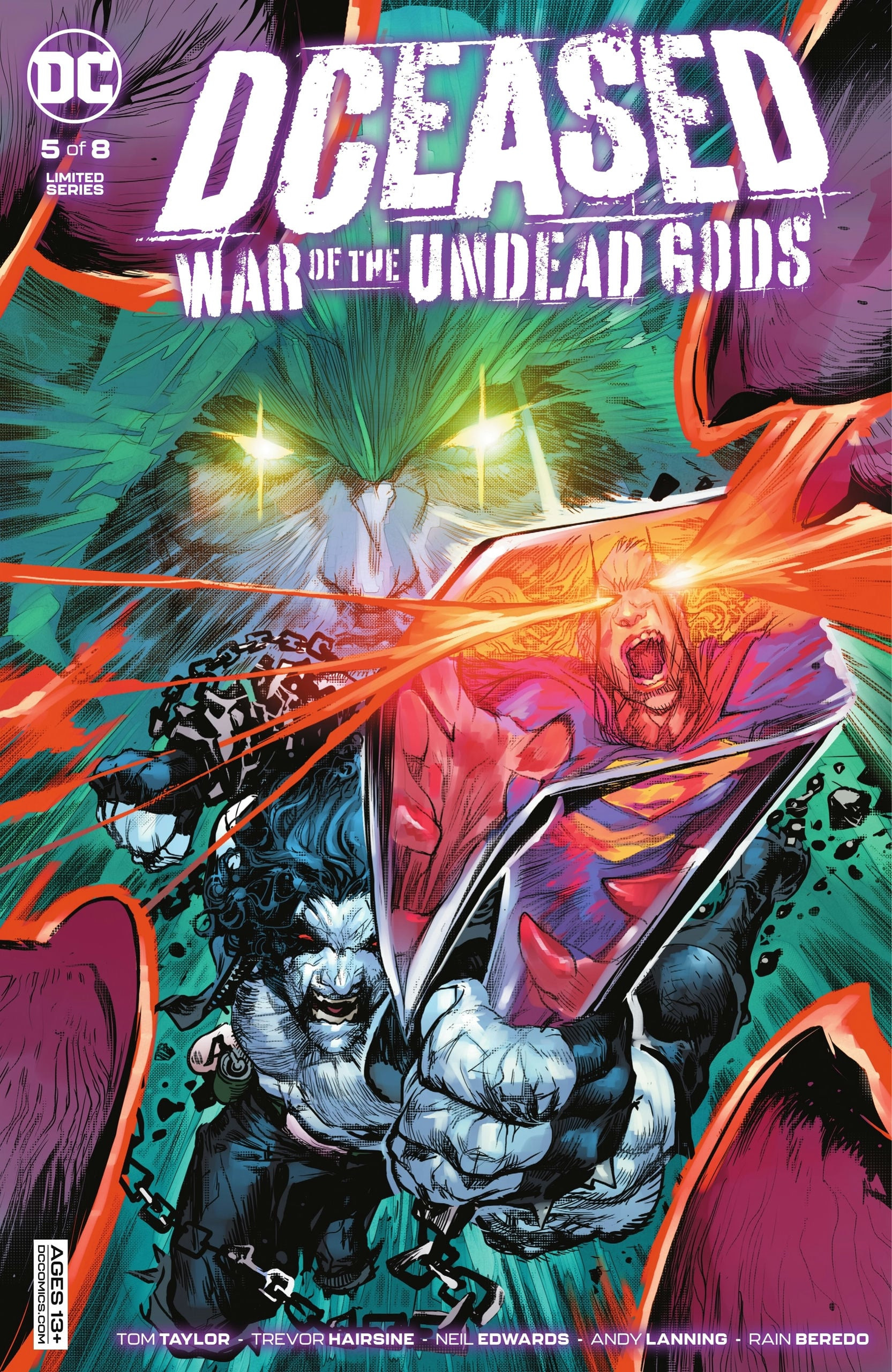 Đọc Đọc DCeased: War of the Undead Gods Truyện Tranh Onli...