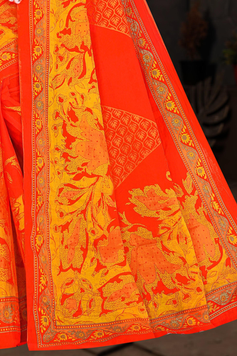 Nargis vol 4 Scarlet Pallu View.png