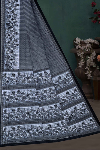 Sa Re Ga Ma Vol 3 Black Pallu View.png