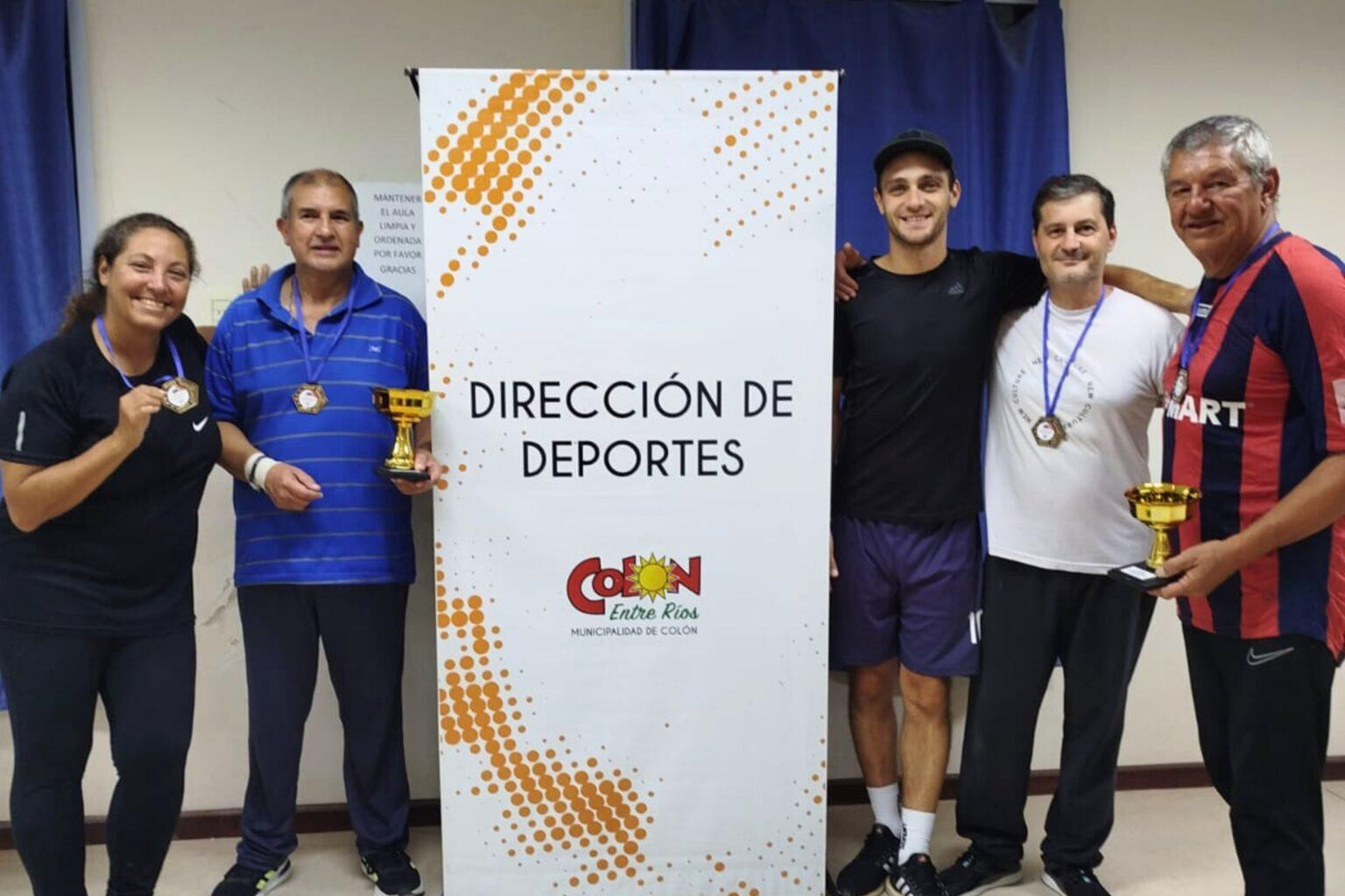 Con gran éxito se llevó a cabo el primer Torneo de Tenis de Mesa en Colón.