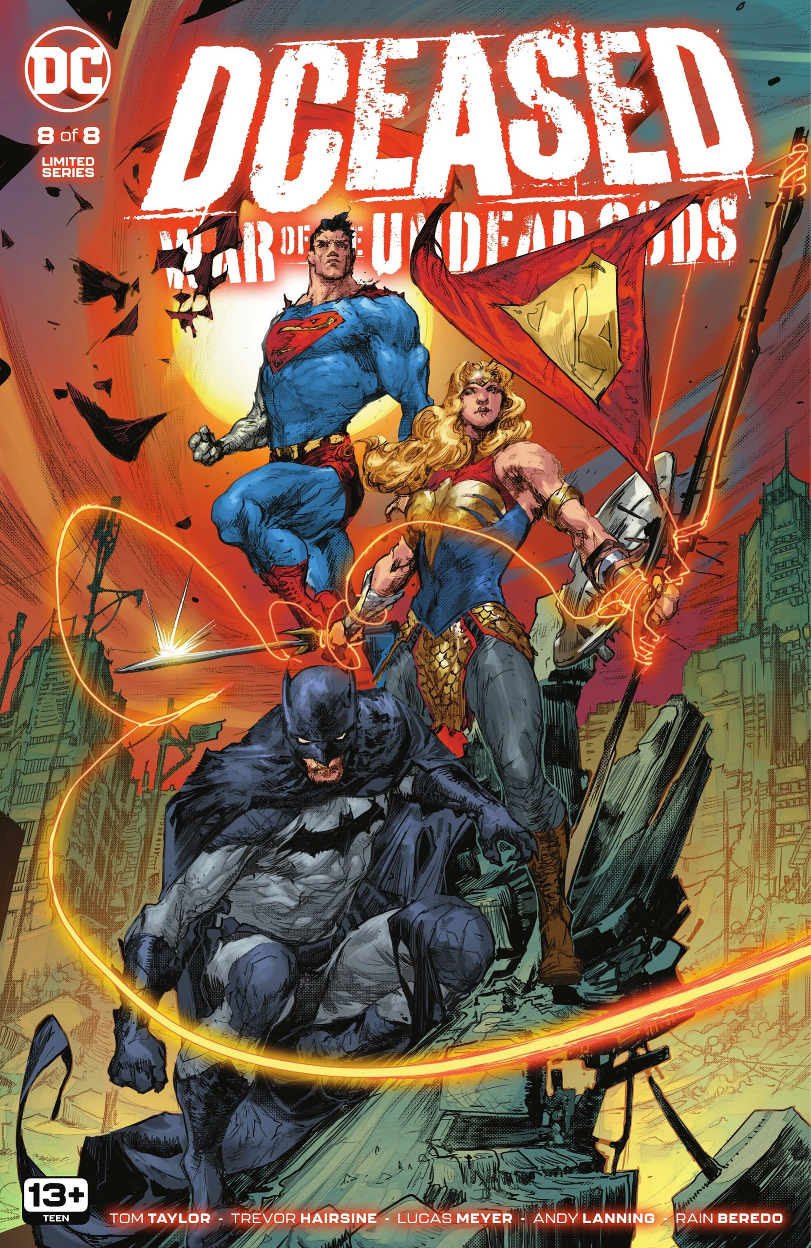 Đọc Đọc DCeased: War of the Undead Gods Truyện Tranh Onli...