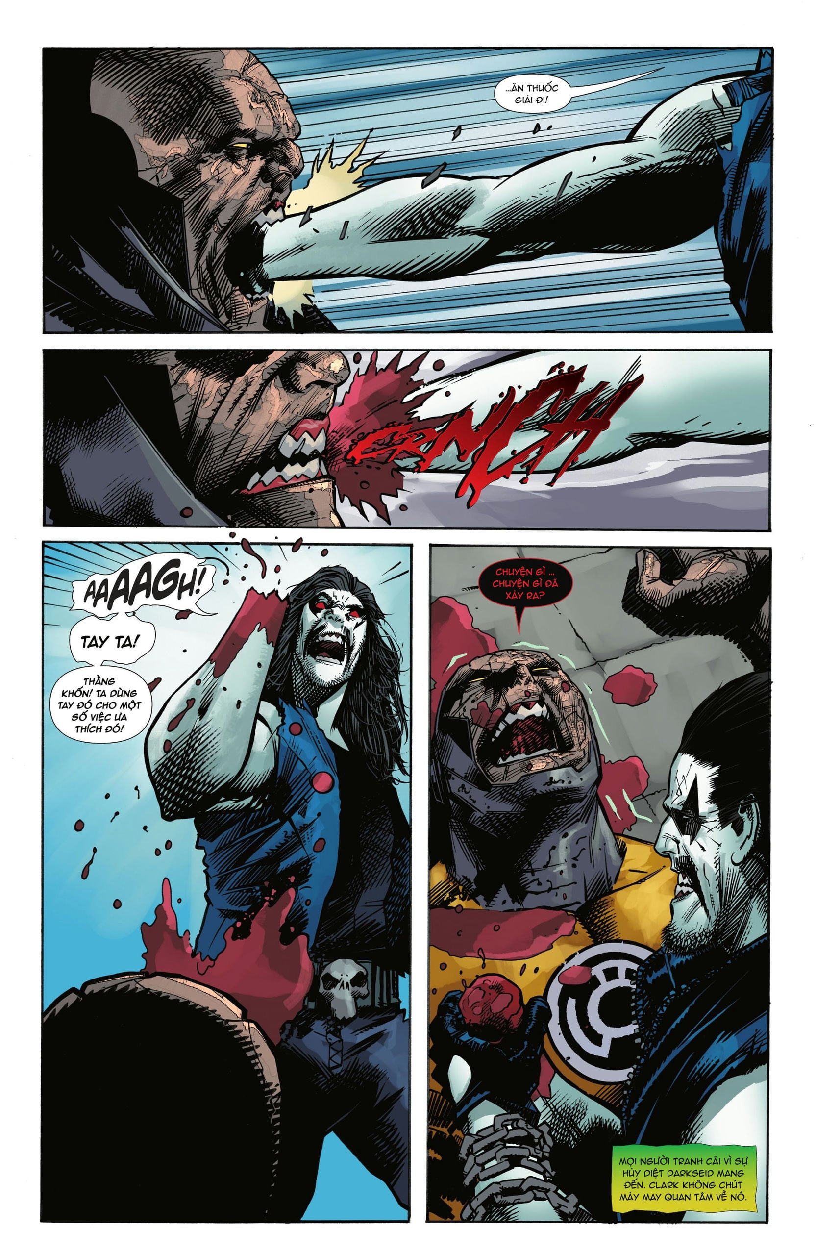 Đọc Đọc DCeased: War of the Undead Gods Truyện Tranh Onli...
