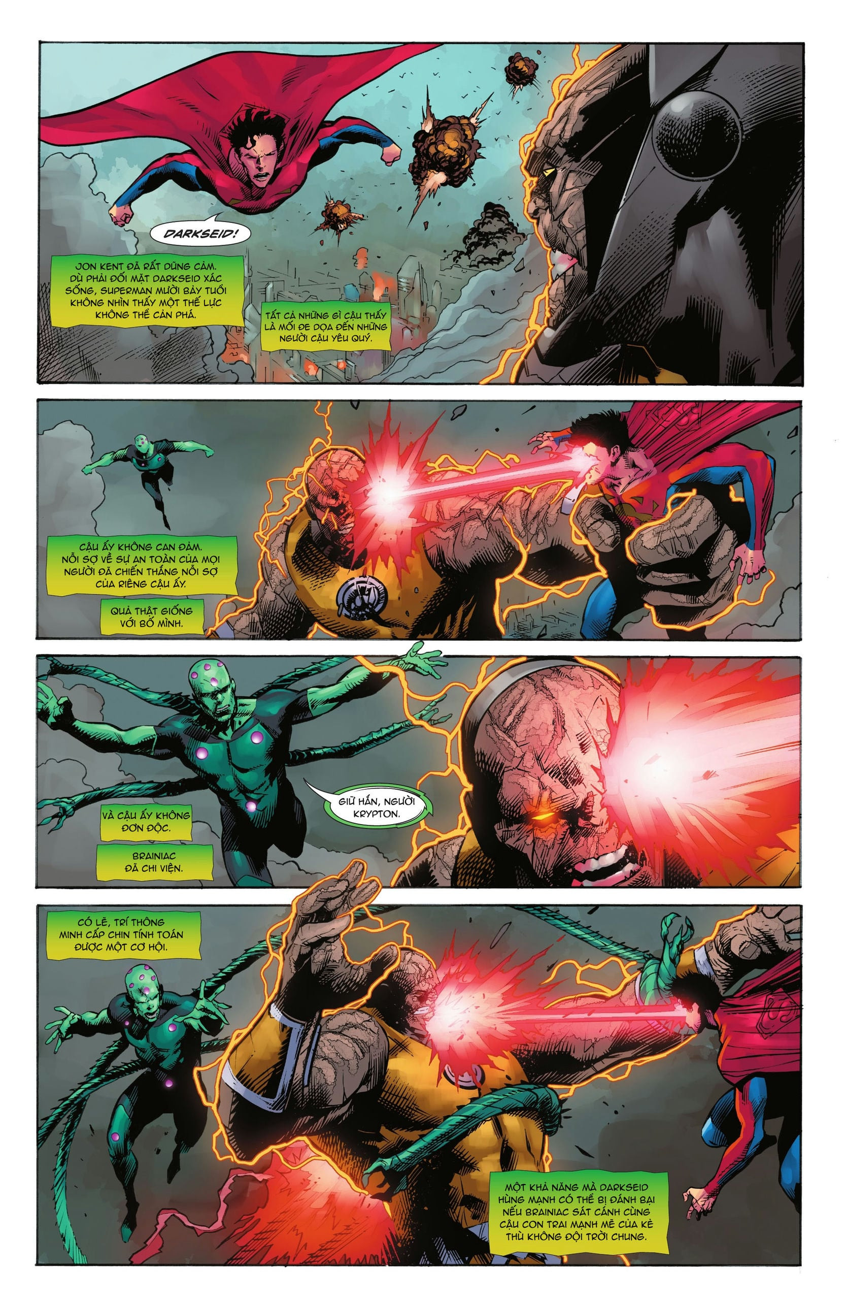 Đọc Đọc DCeased: War of the Undead Gods Truyện Tranh Onli...