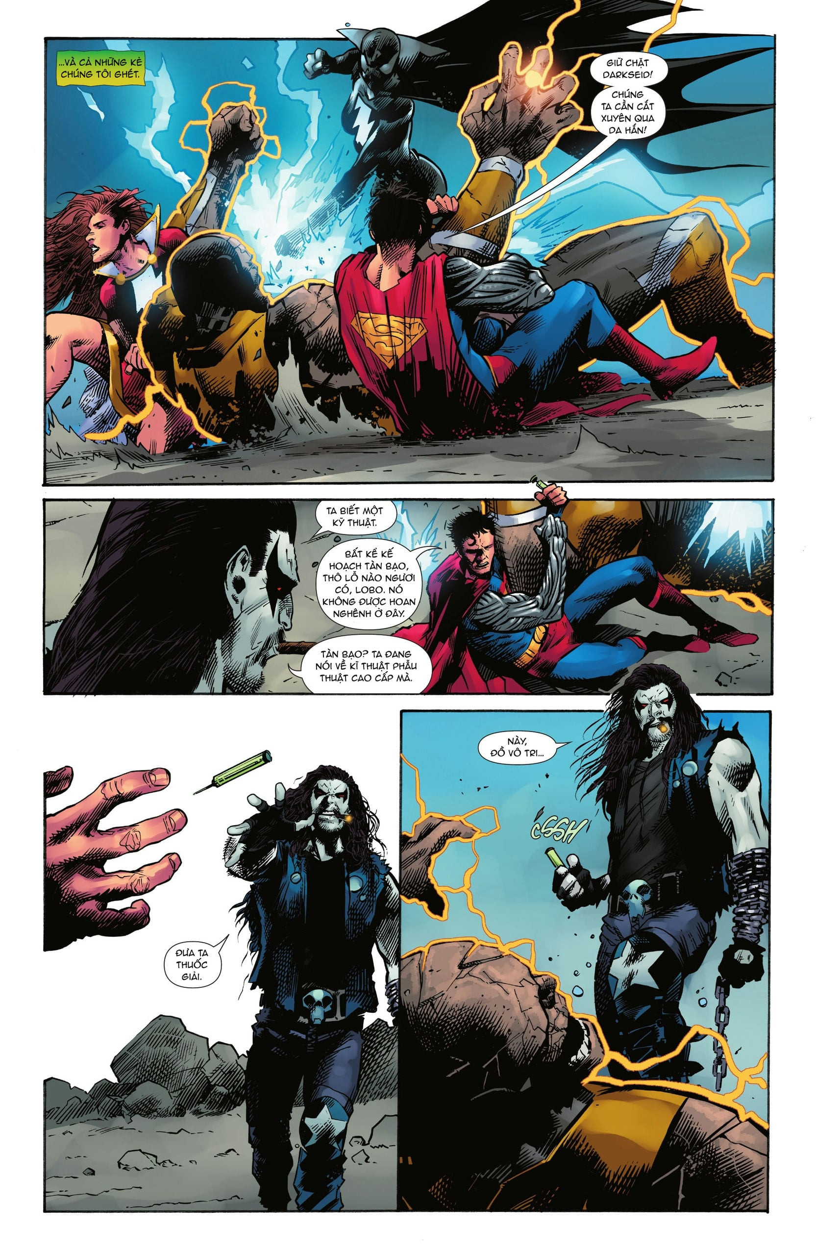 Đọc Đọc DCeased: War of the Undead Gods Truyện Tranh Onli...