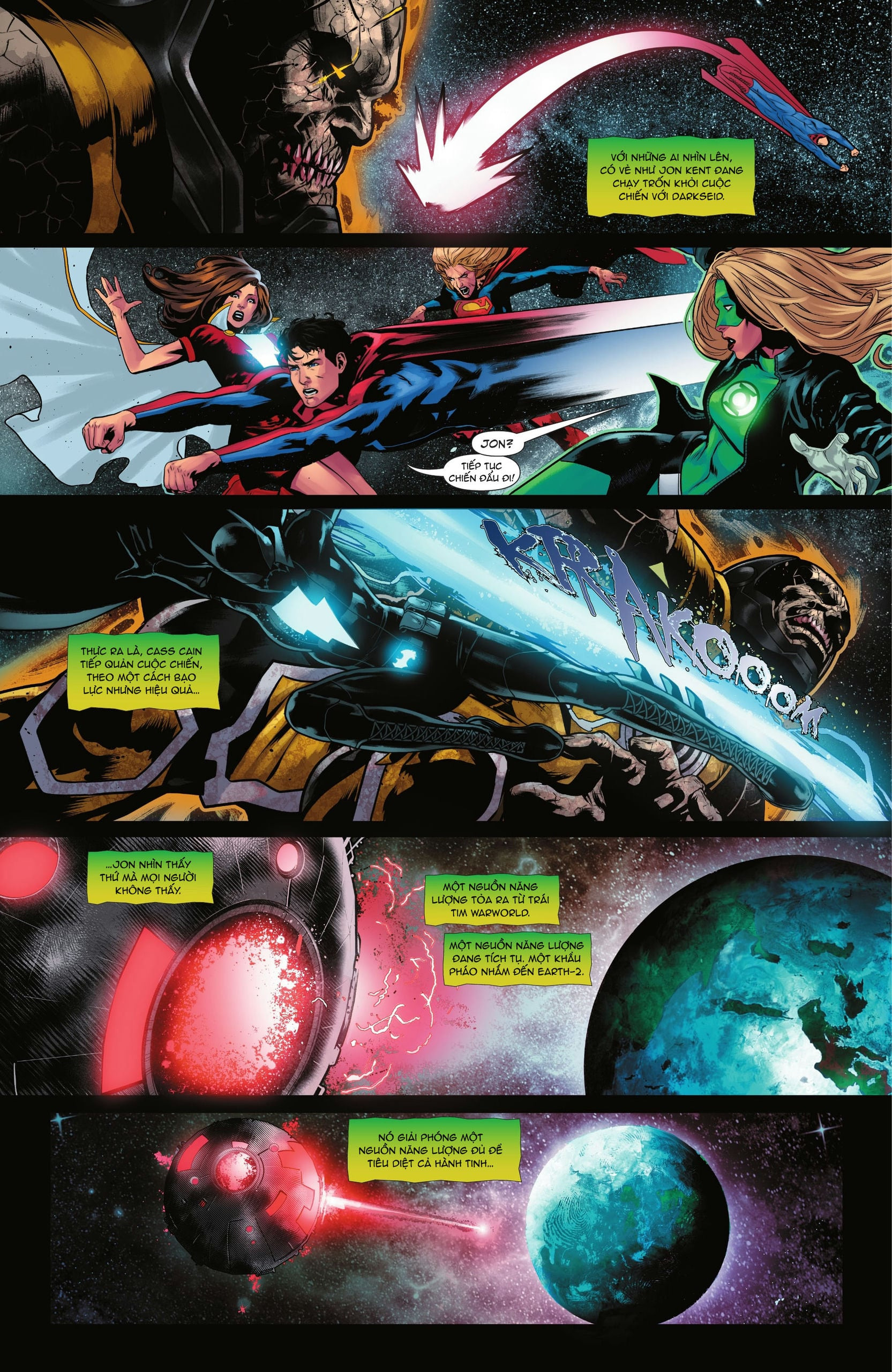 Đọc Đọc DCeased: War of the Undead Gods Truyện Tranh Onli...