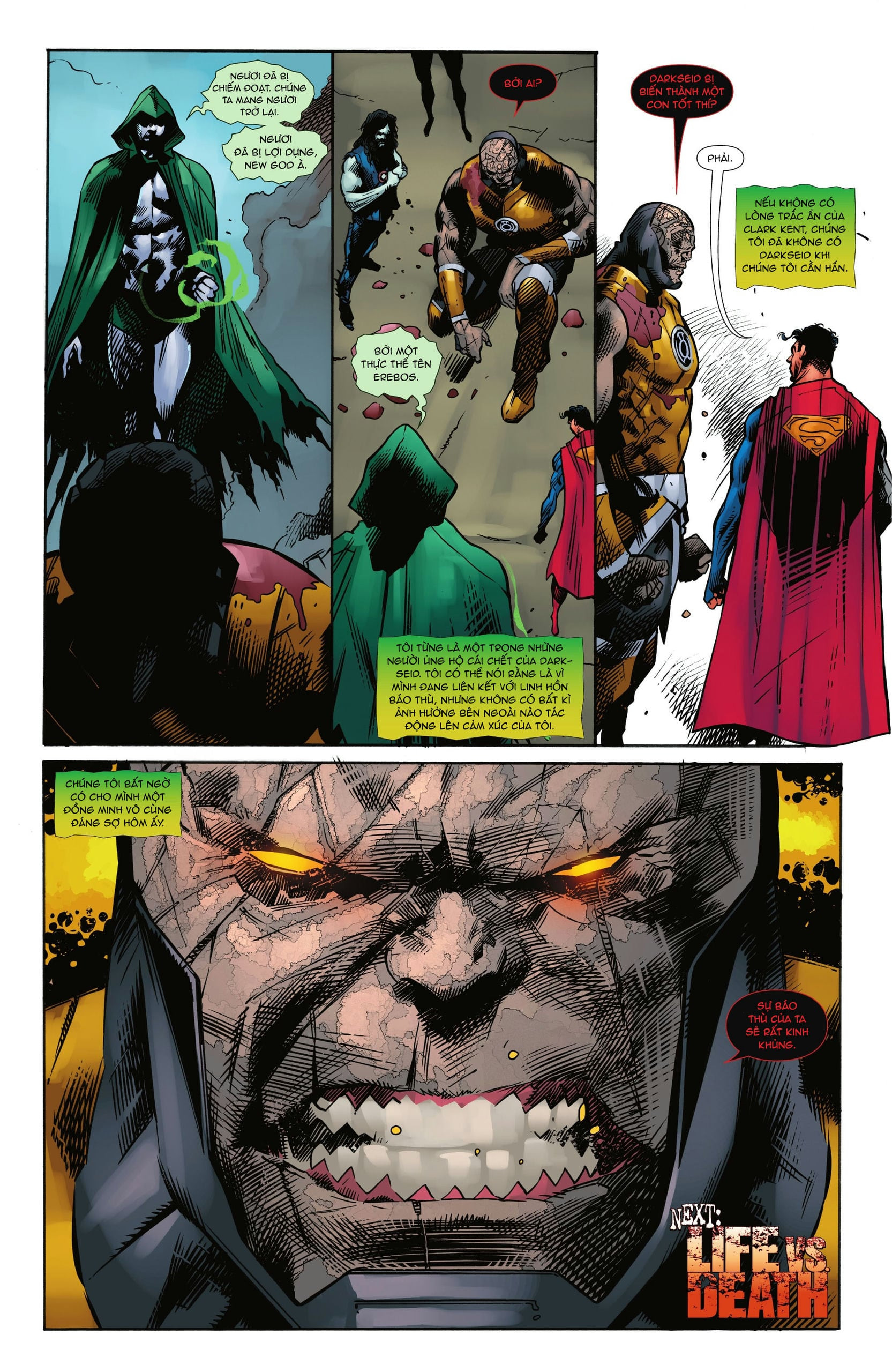 Đọc Đọc DCeased: War of the Undead Gods Truyện Tranh Onli...