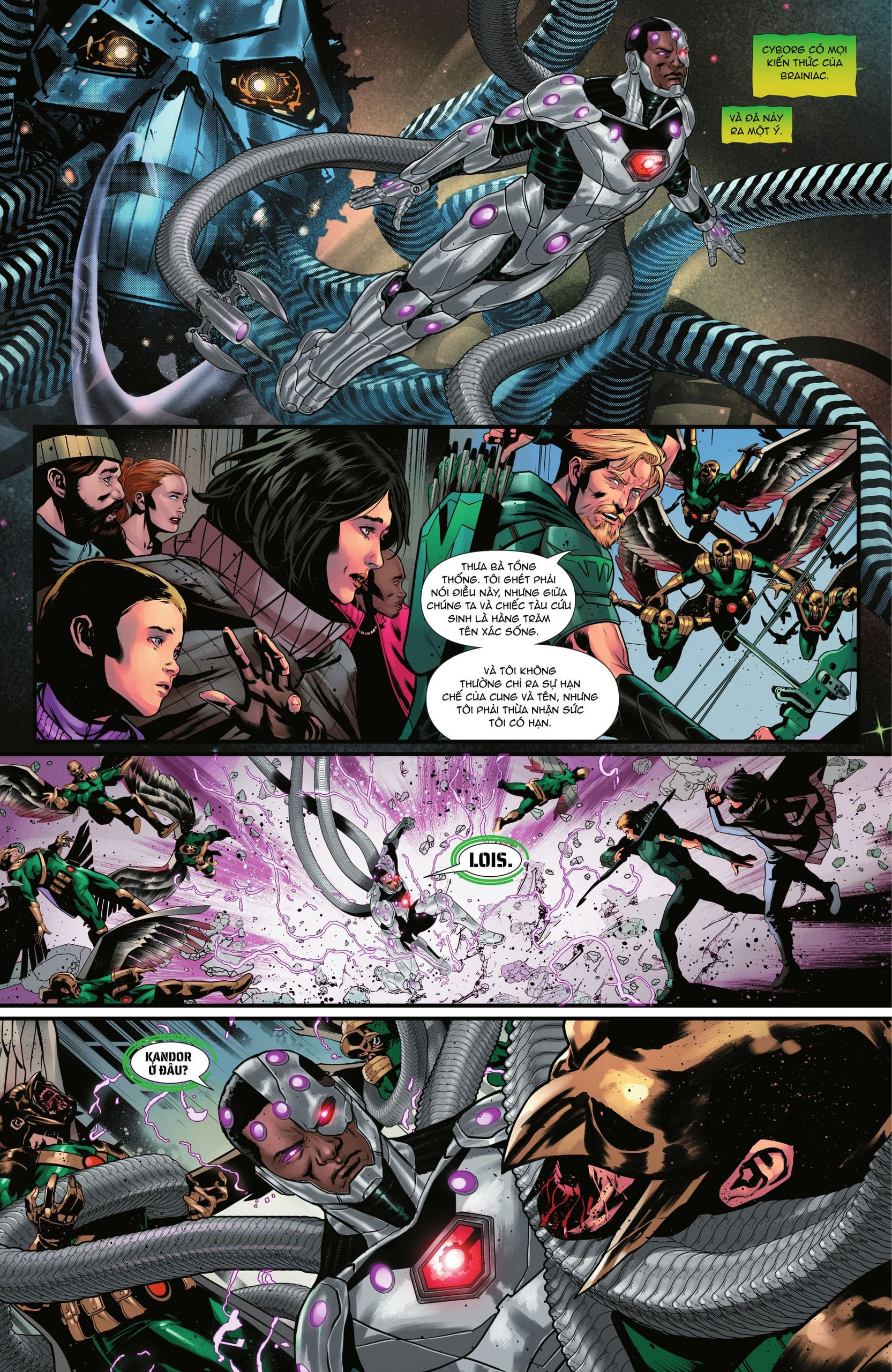 Đọc Đọc DCeased: War of the Undead Gods Truyện Tranh Onli...