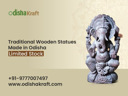 Traditional Wooden Statues Made in Odisha – Limited Stock.jpg