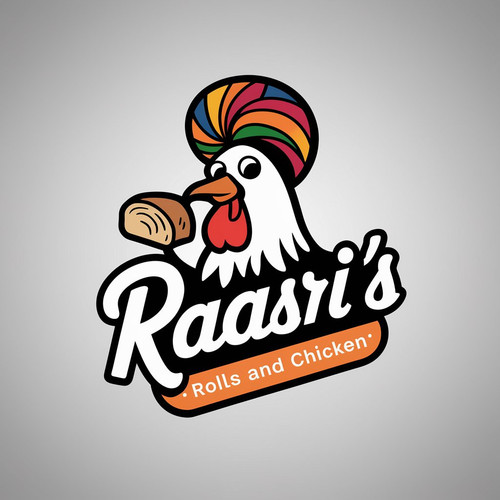 a creative and eye catching logo design for raasri G7PrvhwDRlK4Ol1BBAUh.jpg