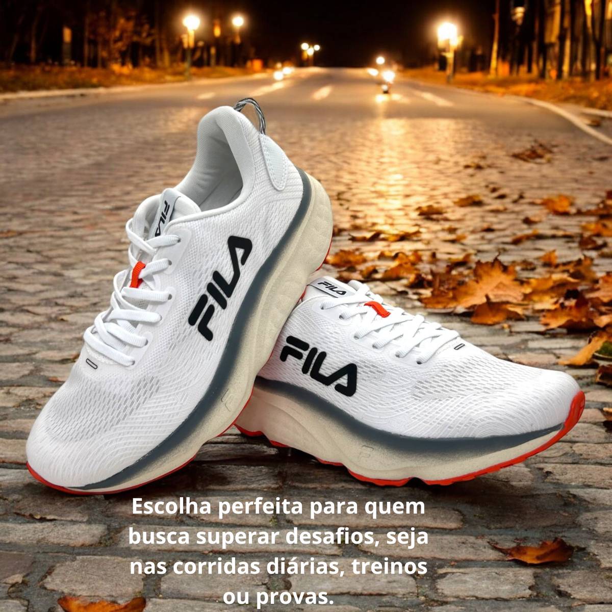 Tênis Fila Maxximus Masculino – Branco+Preto