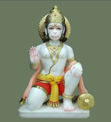 Marble Hanuman Idols | Salvik.jpg