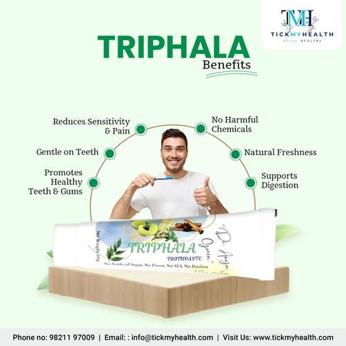Dr. Aayu Green Triphala Toothpaste.png