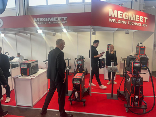 Weld d.o.o. and Megmeet Welding Machines in Slovenia Exhibition.jpg