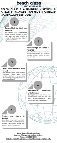 Beach Glass & Aluminium – Stylish & Durable Shower Screens Lonsdale Homeowners Rely On.jpg