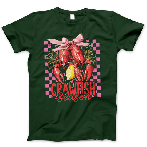 Photograph of four blank t-shirts greys beige and army green. Clipping path included. Ready for your.jpg