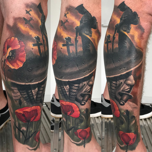 Best Color Realism Tattoo in Glasgow  - Watcher Tattoo.jpg