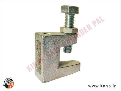 Malleable Iron Beam Clamp manufacturers exporters in India Punjab Ludhiana http://www.knnp.in +91-84.jpg