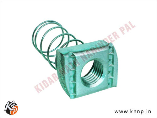 Spring Channel Nuts manufacturers exporters in India Punjab Ludhiana http://www.knnp.in +91-84272520.jpg