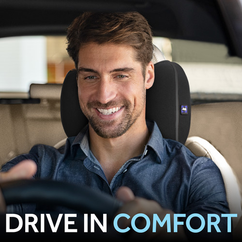 SL11106 Memory Foam Headrest Cushion (Black) AMZ 04.jpg