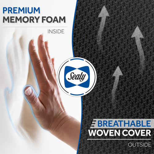 SL11106 Memory Foam Headrest Cushion (Black) AMZ 06.jpg