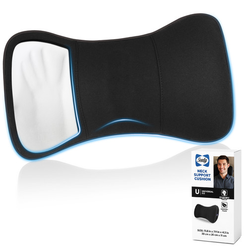 SL11106 Memory Foam Headrest Cushion (Black) AMZ 01.jpg