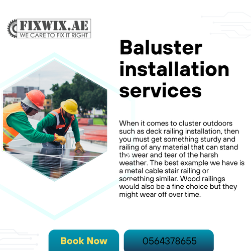Baluster installation services.png