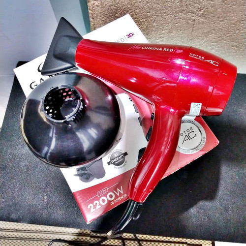 Secador de Cabelos GA.MA Italy New Lumina Red 3D Motor AC Profissional.jpg