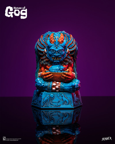 Xalbaga The Cat God statuette BLUE Skinner x House of Gog reveal & website photos 1024 x 1280 portra.jpg