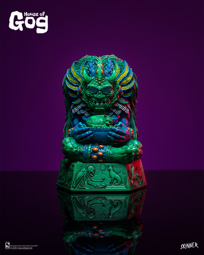 Xalbaga The Cat God statuette NEON Skinner x House of Gog reveal & website photos 1024 x 1280 portra.jpg