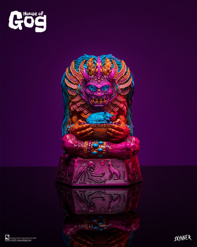 Xalbaga The Cat God statuette RED Skinner x House of Gog reveal & website photos 1024 x 1280 portrai.jpg