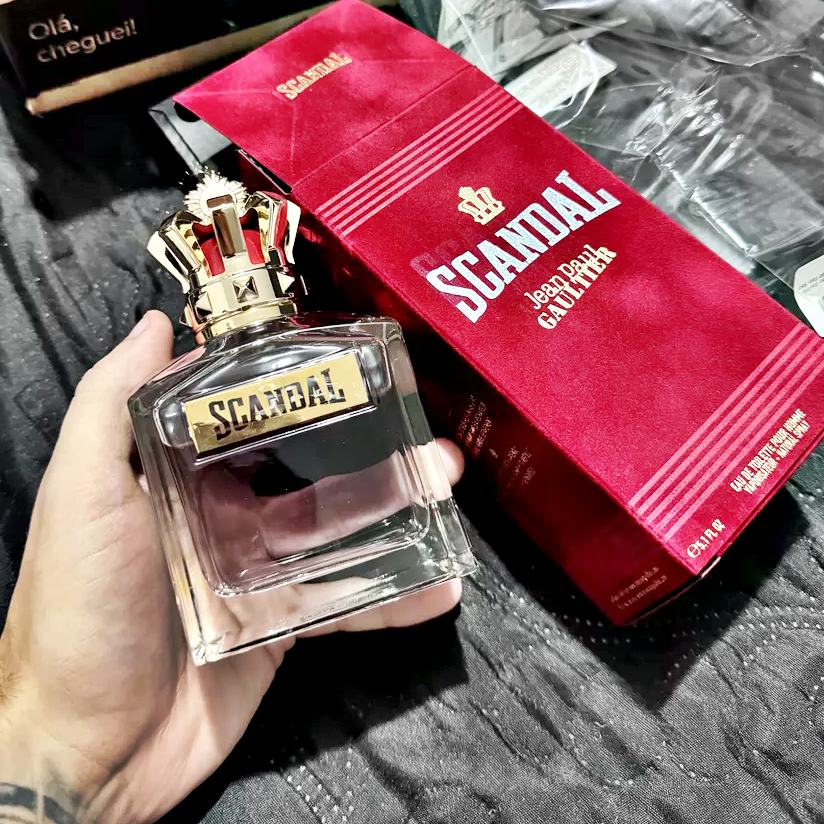 Grupos de Whatsapp Moda, Beleza, Saúde e Suplementos 2 Jean Paul Scandal Pour Homme EDT 100ml