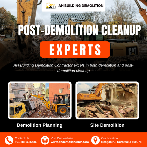 Post-demolition cleanup in Bannerghatta completed! The property owner said.png