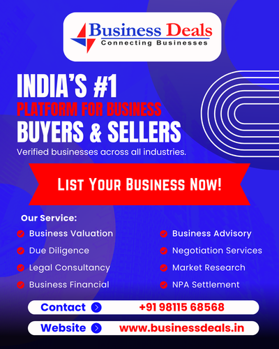 India’s #1 Platform for Business Buyers & Sellers.png