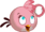 toppng.com angry birds pink bird 877x624.png