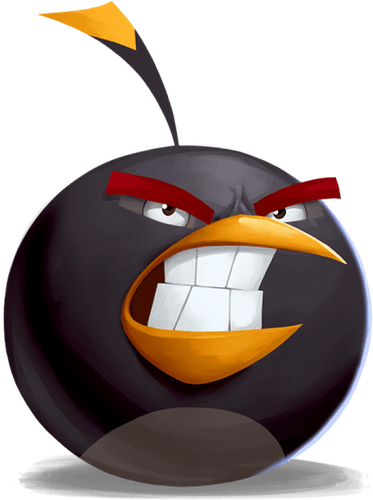 toppng.com angry birds bomb angry 464x622.png