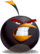toppng.com angry birds bomb angry 464x622.png